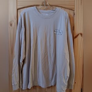 Star Wars  Men's Shirt Beige Size XXL